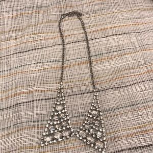 Peter Pan collar necklace